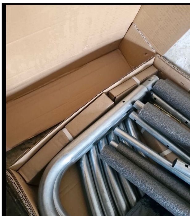 Батут дитячий  Fun Hit 140,  183см 252см 312см 374см