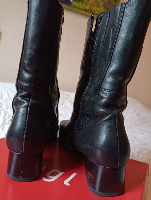 Сапоги зимние женские hölg натуральные