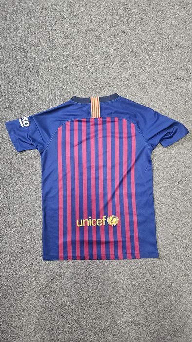 Dziecięca koszulka meczowa FC Barcelona 2018/2019 dziecięce L