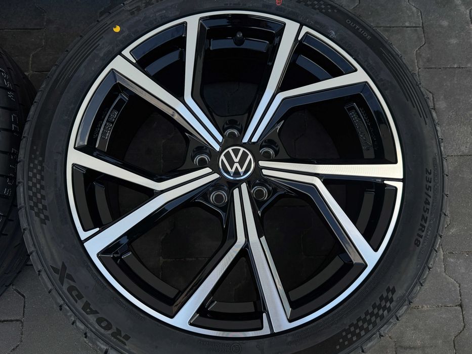 VW Passat B8 NOWE Koła letnie 235/45r18 Felgi Niemcy Opony NOWE