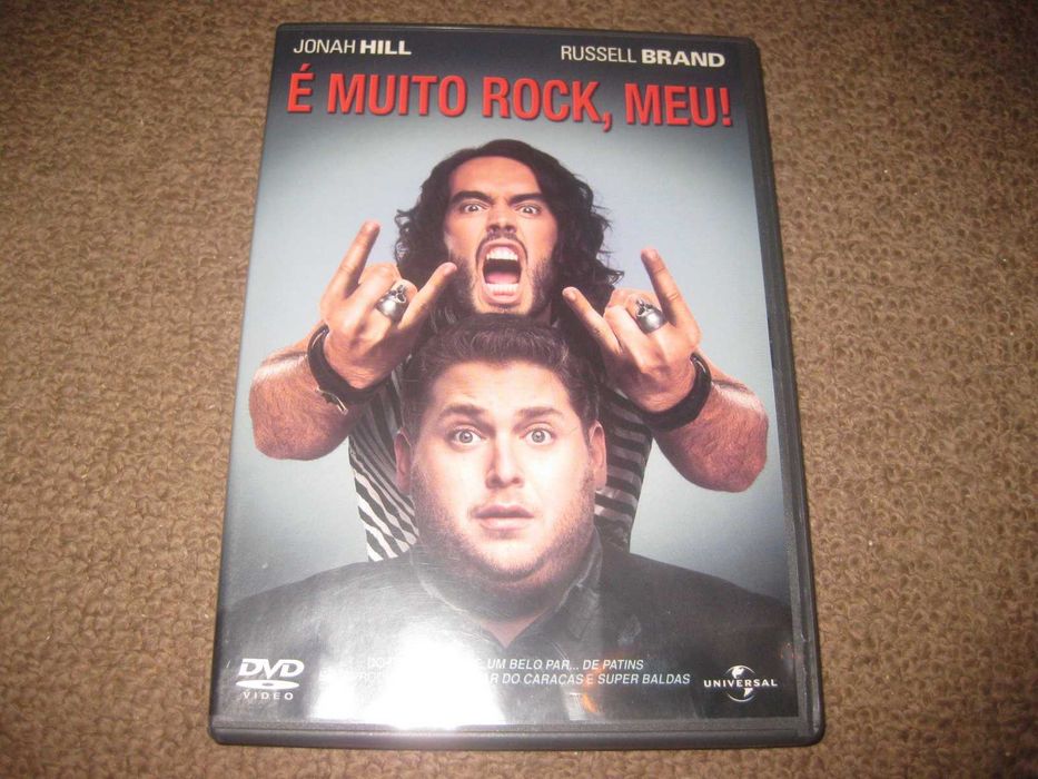 DVD "É Muito Rock, Meu!" com Jonah Hill