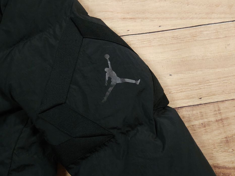 NIKE AIR JORDAN Wings Down Kurtka Puchowa Męska Czarna r. S/M