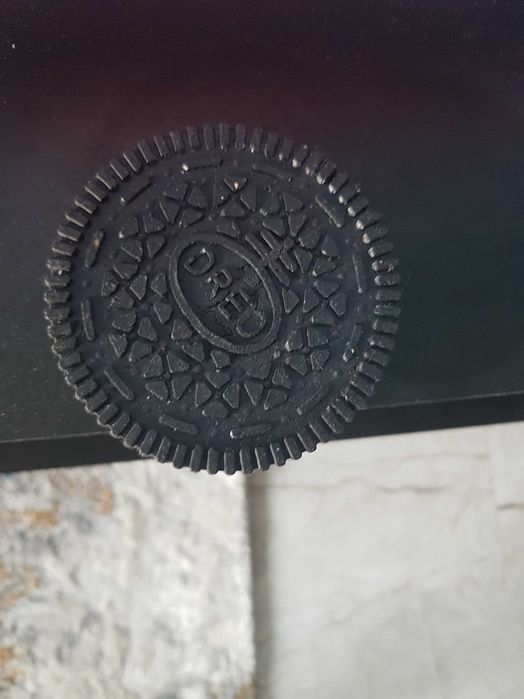 Ciastko zelka silikon do zabawy