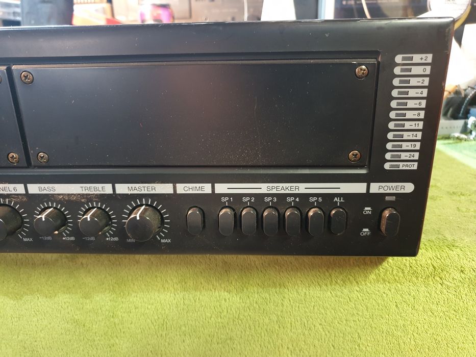 INTER M PAM-120 Public Adress Amplifier wzmacniacz.