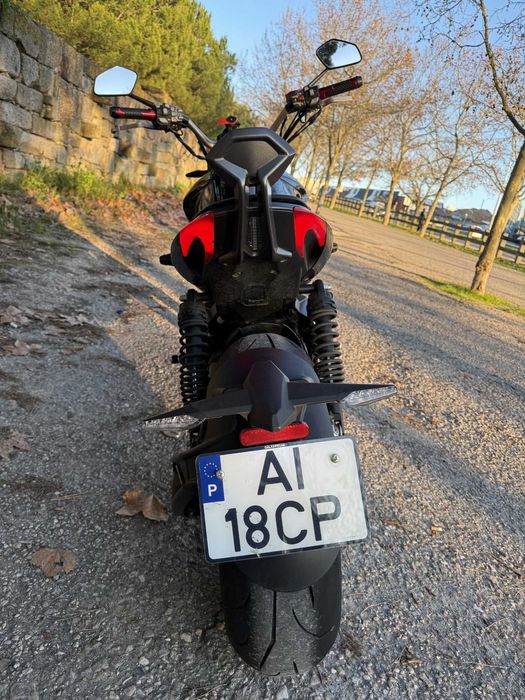 Vendo Zontes 310v - 2021 - 24.000km