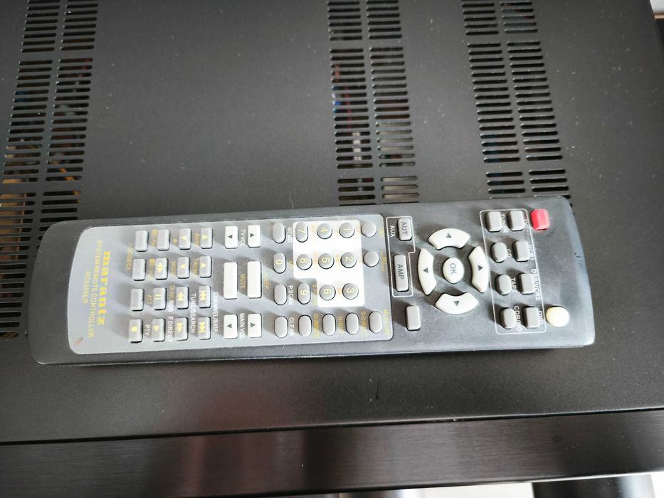 Marantz PM66 SE solidny wzmacniacz stereo z pilotem