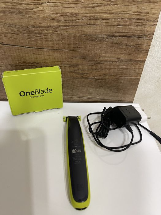 Philips oneblade 3 леза!