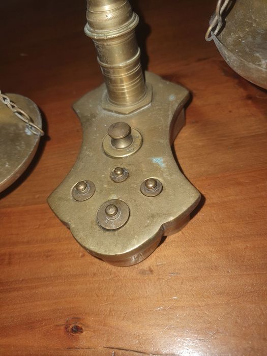 Balança latão vint
