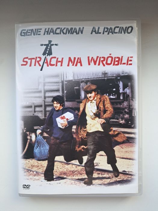 Strach na wróble- film dvd