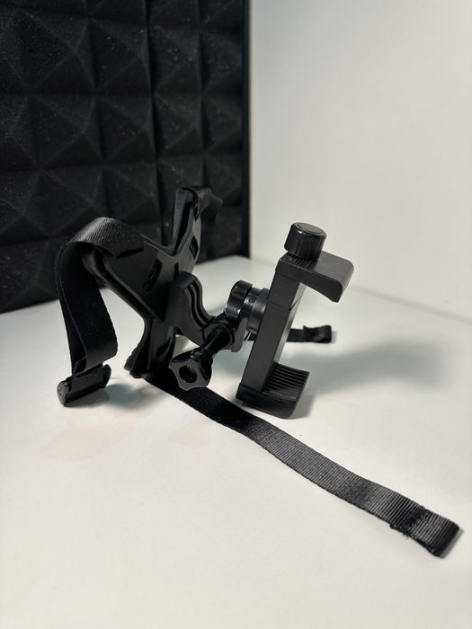 Кріплення для телефону / екшн-камери на шолом