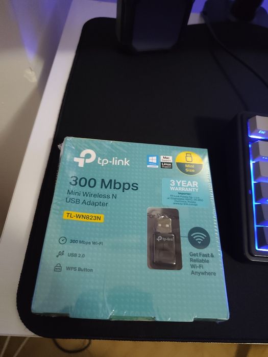 Adaptador Wi-fi TP-LINK (lacrado)