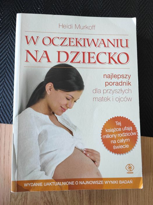Książki ciążowe, W oczekiwaniu na dziecko i Ciężarowką przez 9 miesięcy, książka o ciąży