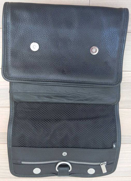 Несесер органайзер косметичка. Шкіра