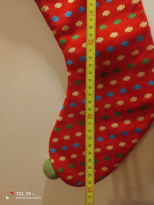 Meias de Natal para a chaminé