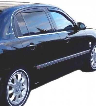 Вітровики Heko для Kia Opirus 2003+ Вставні Модельні Нові ЦІНА ЗА 4 ШТ
