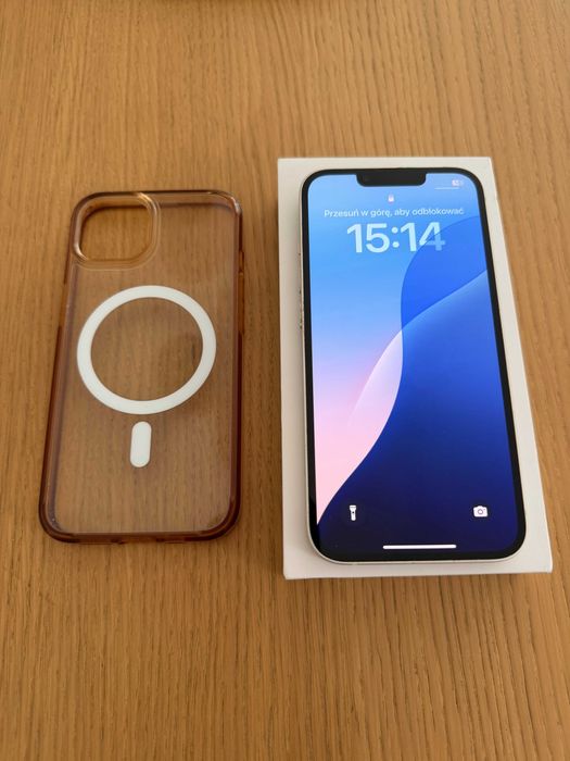Iphone 13 128 GB Biały Stan idealny