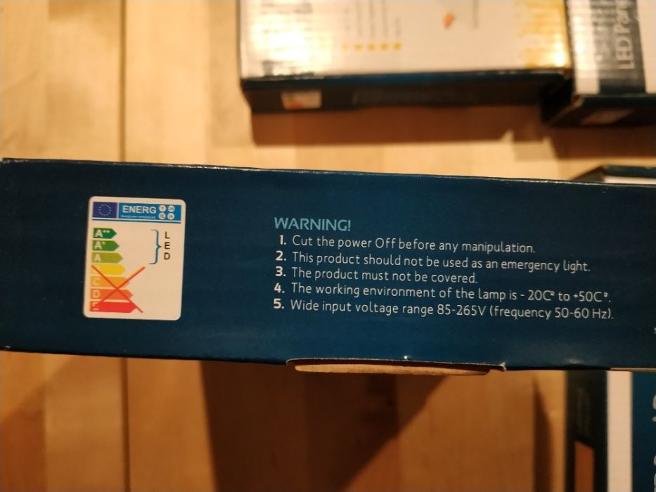 Placas led downlights