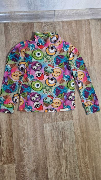 Гольф водолазка на дівчинку