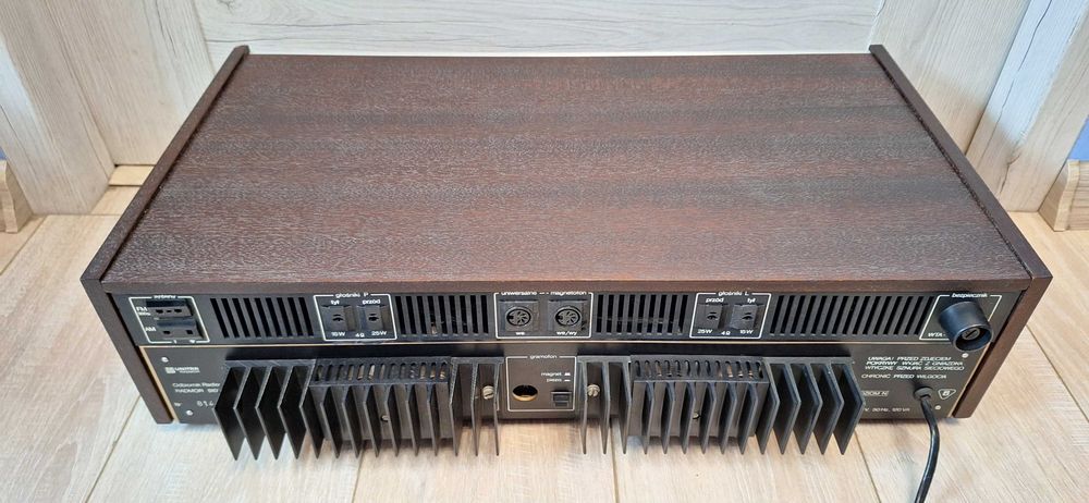 Unitra Amplituner Radmor 5102 Srebrny! 81 Rok ! PO SERWISIE ! OKAZJA !