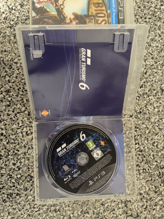Metal gear solid 4/BioShock infinite/Gran turismo 6 PlayStation 3