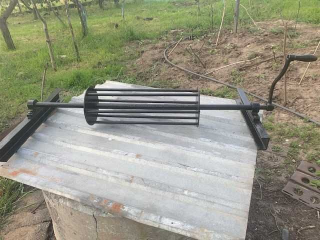 Ворот для колодца с ручкой