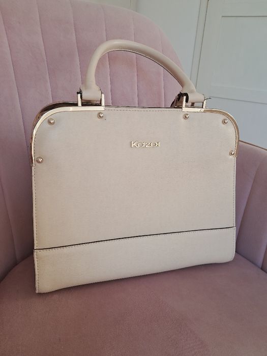 Kazar skórzana torebka