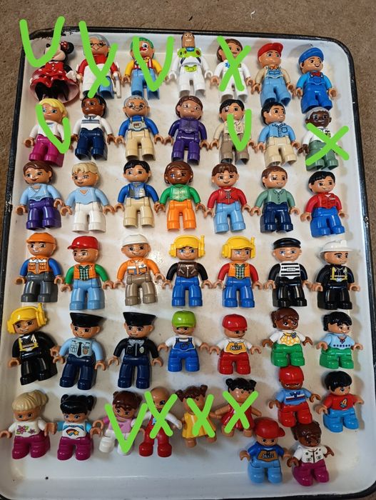 Лего дупло Lego Duplo тварини і фігурки