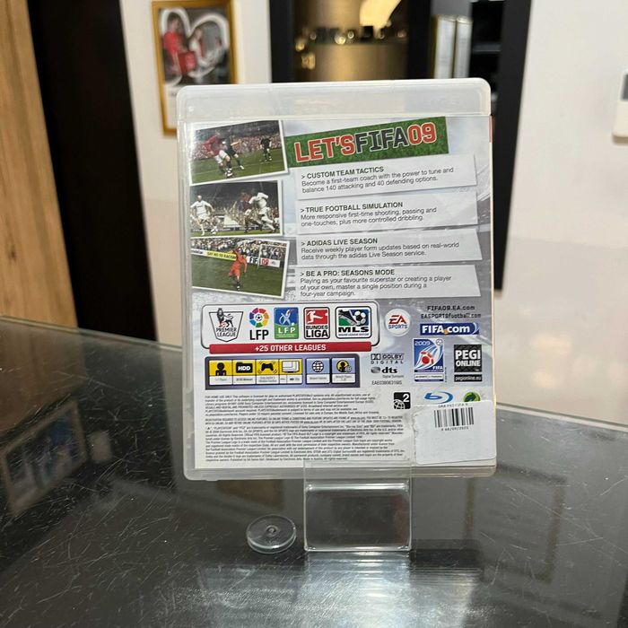 Gra PS3 Fifa 09 Playstation