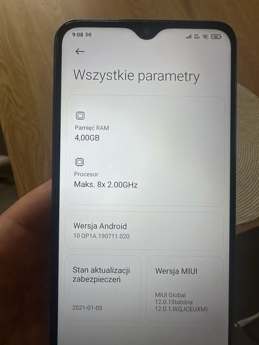 Xiaomi redmi 9 64gb/4GB ram
