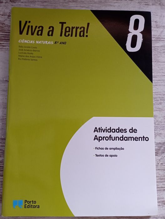 Cadernos de atividades 8°ano