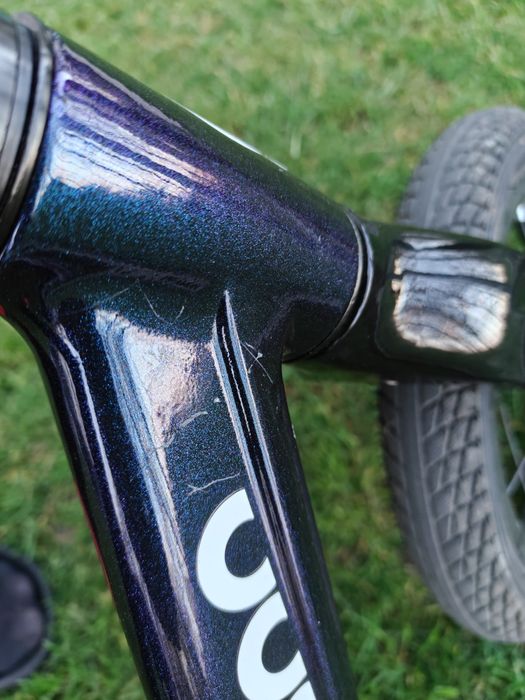 Rowerek biegowy cariboo magnesium air 2 kameleon !