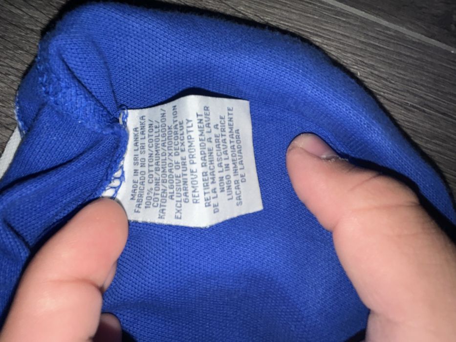 Оригінальне поло Ralph lauren синє(M)