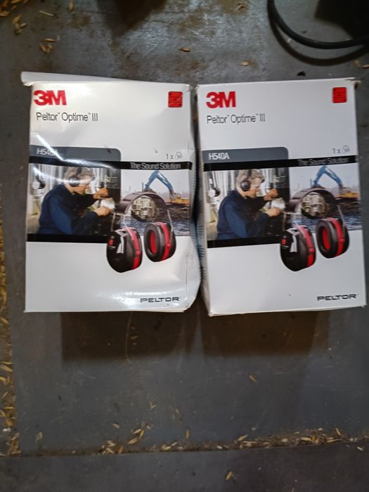 Nauszniki przeciwchałasowe