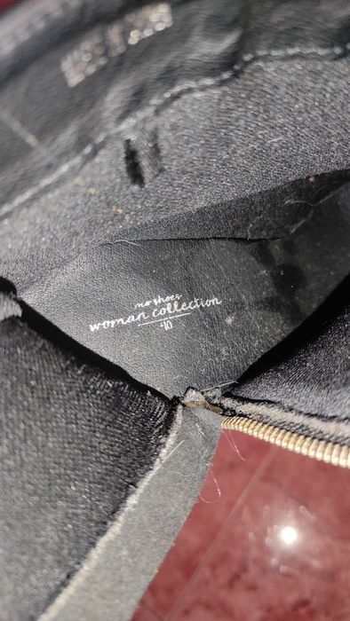 Botas/ botins novos modalfa n40