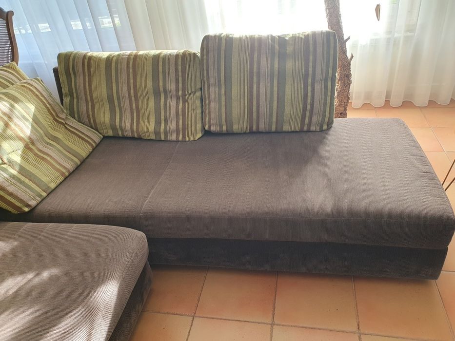 Sofá grande  articulado