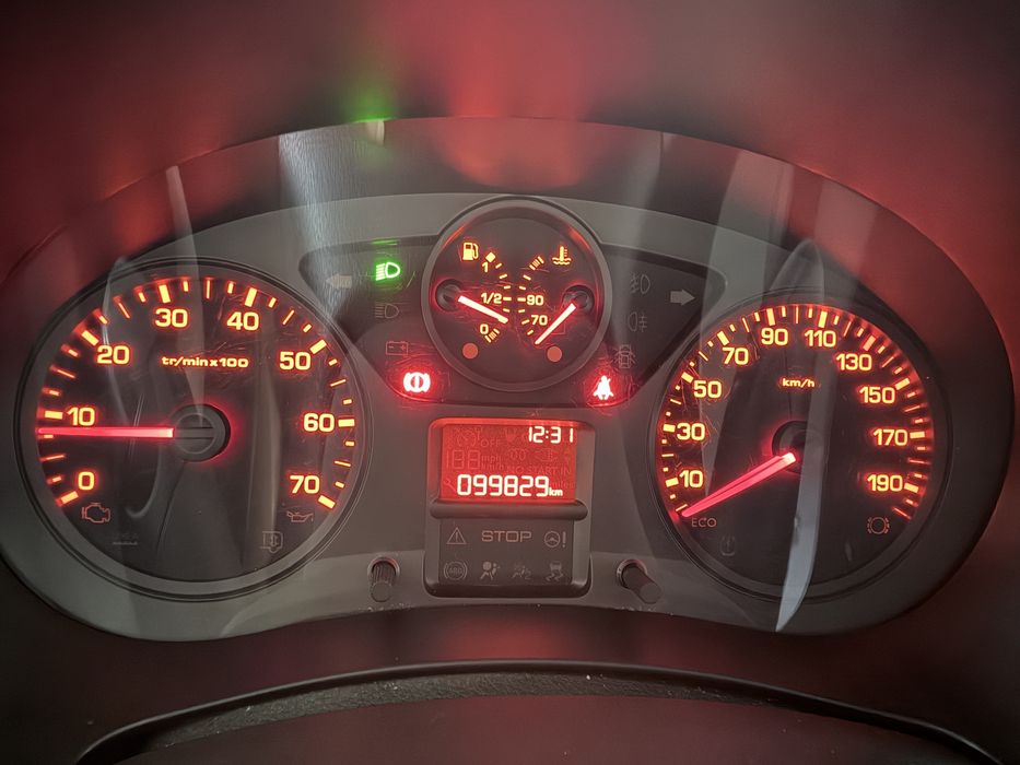 Fugão frigorifico Citroen Berlingo