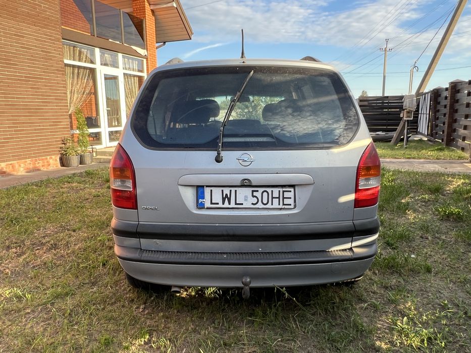 Продам Opel Zafira A по запчастинам