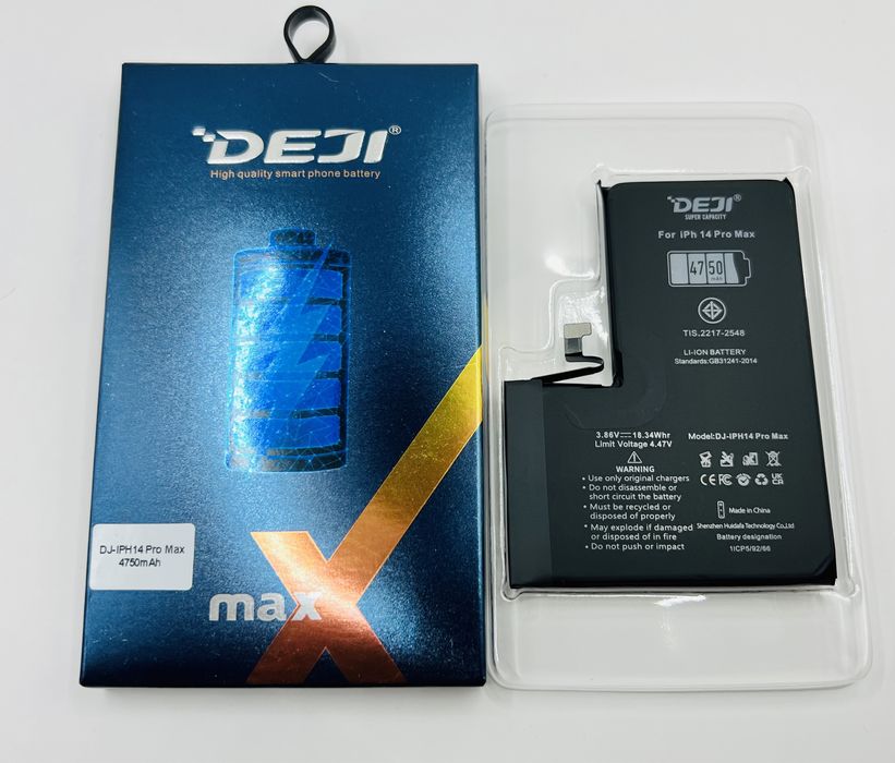 Посилений акумулятор Deji для iPhone 14 Pro Max A2895 4750 mAh
