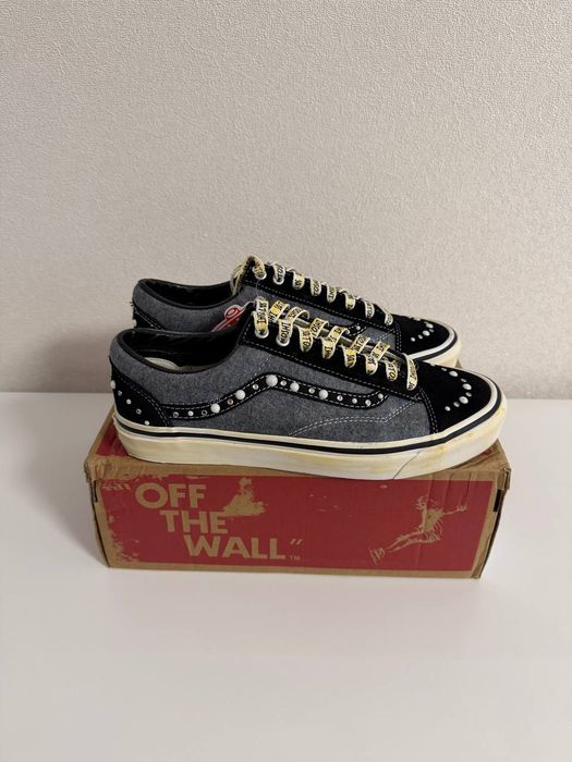 Кеды  Vans Old Skool 36 LX Pearlized Pack Satoshi Nakamoto 44(28.5cm)