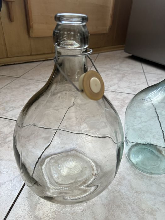 Gąsiorki na wino nalewki