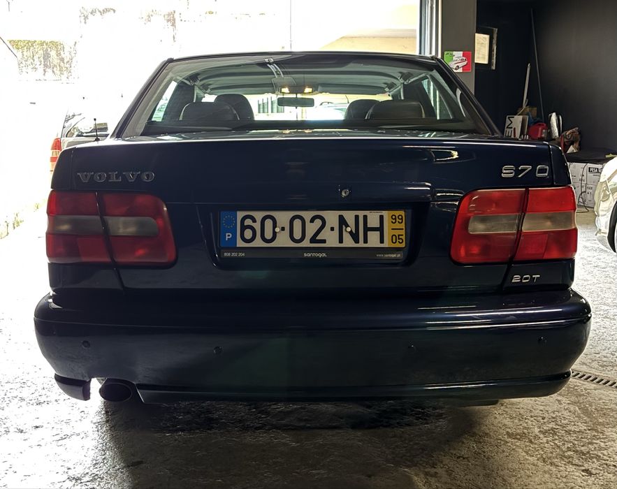 Volvo S70 2.0T 163cv Nacional C/Novo