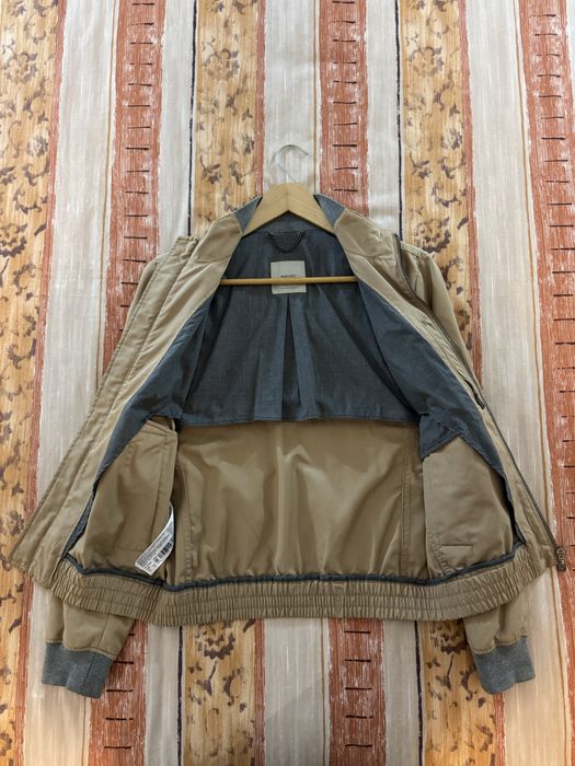 Blusão bomber da Mango