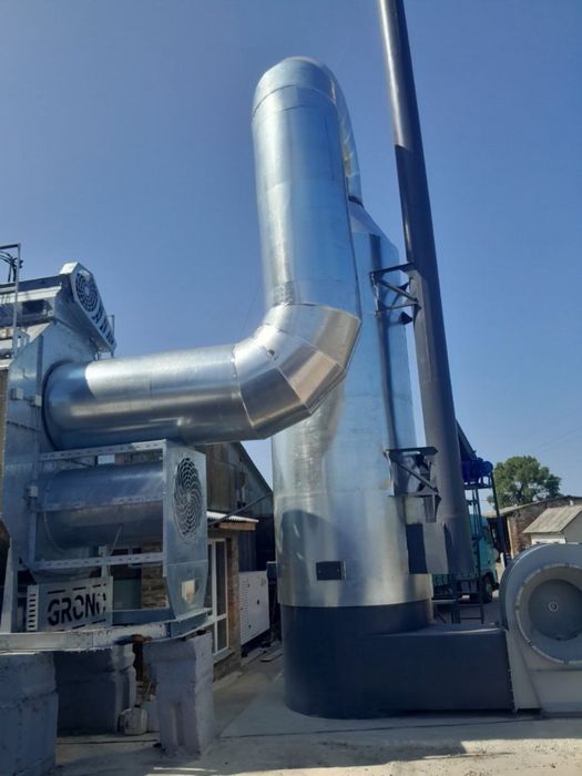 Теплогенератор для зерносушарок