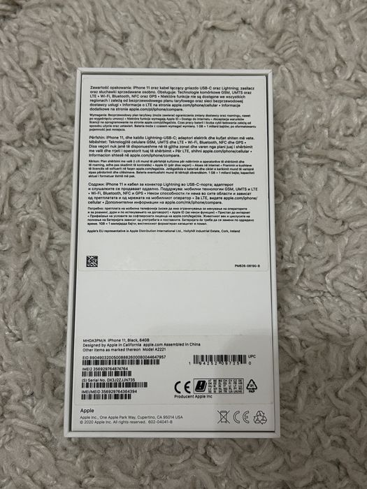 iPhone 11 64 GB Black