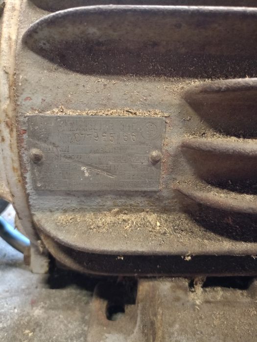 Sprzedam silnik 4,5 kW