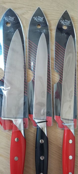 Ножі кухонні krauff