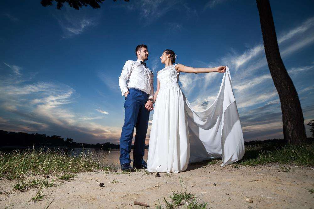 Suknia slubna ms moda bella rozm 38