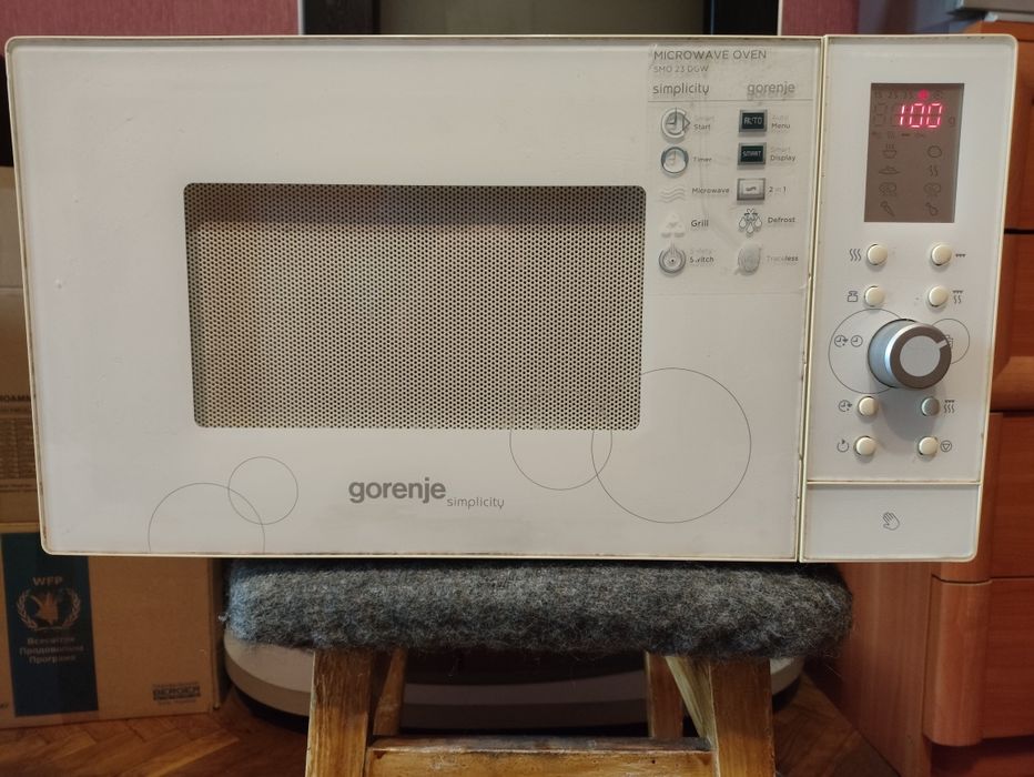 Микроволновка Gorenje