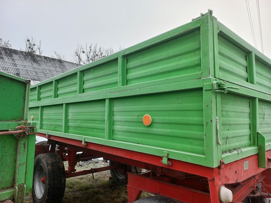 Burty d47 do przyczepy rolniczej autosan d44 d35