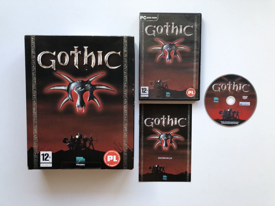 Gothic - Big Box PL